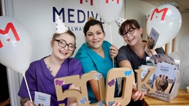 Shrewsbury vets celebrate